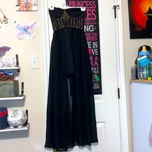 Forever 21 dress strapless